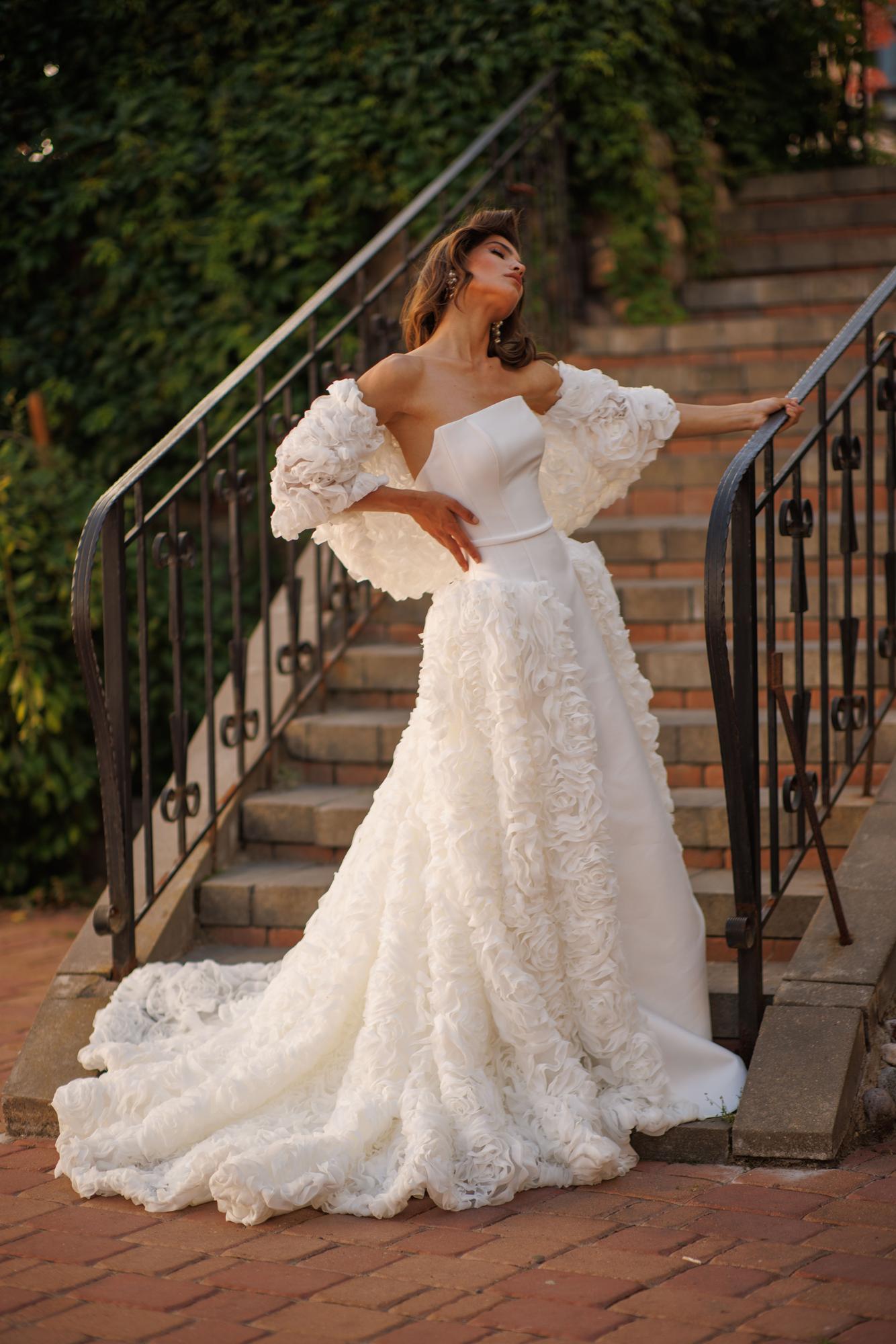 Свадебное платье MILLI VANILLI