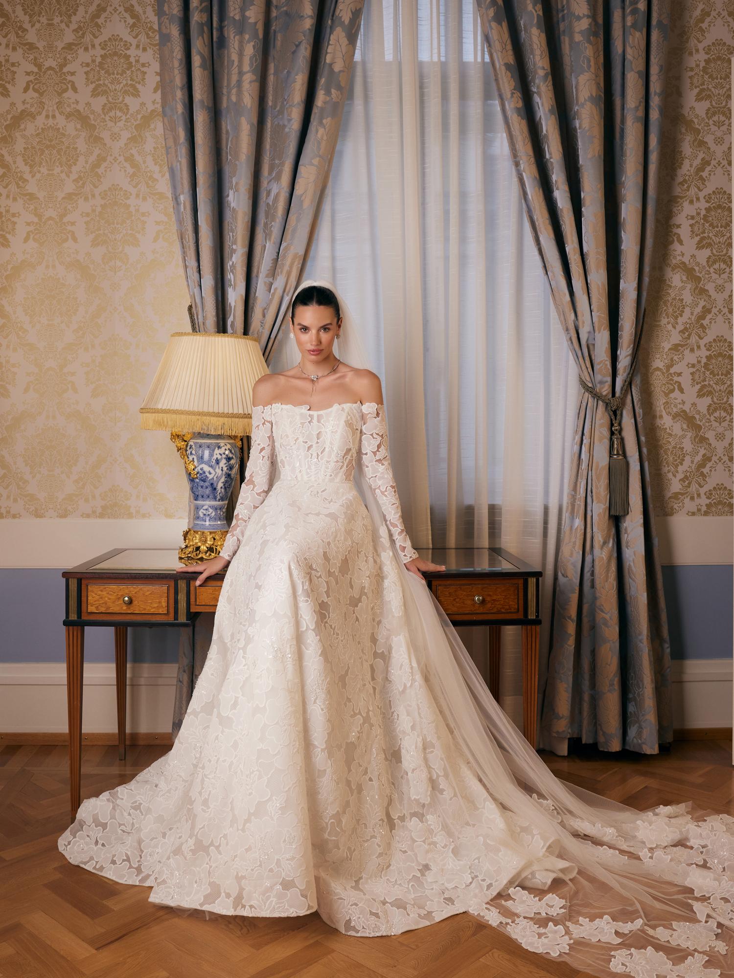 Свадебное платье SEVERA