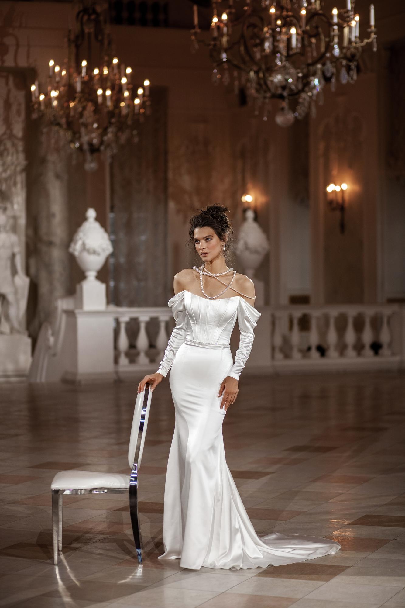 Свадебное платье MIKAEHLA