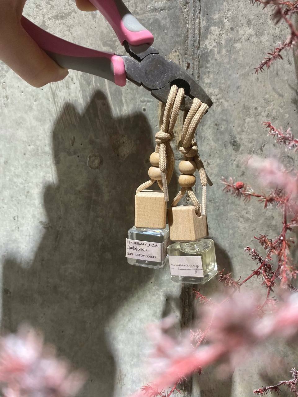 Автопарфюм ТАБАК И ВАНИЛЬ 7мл