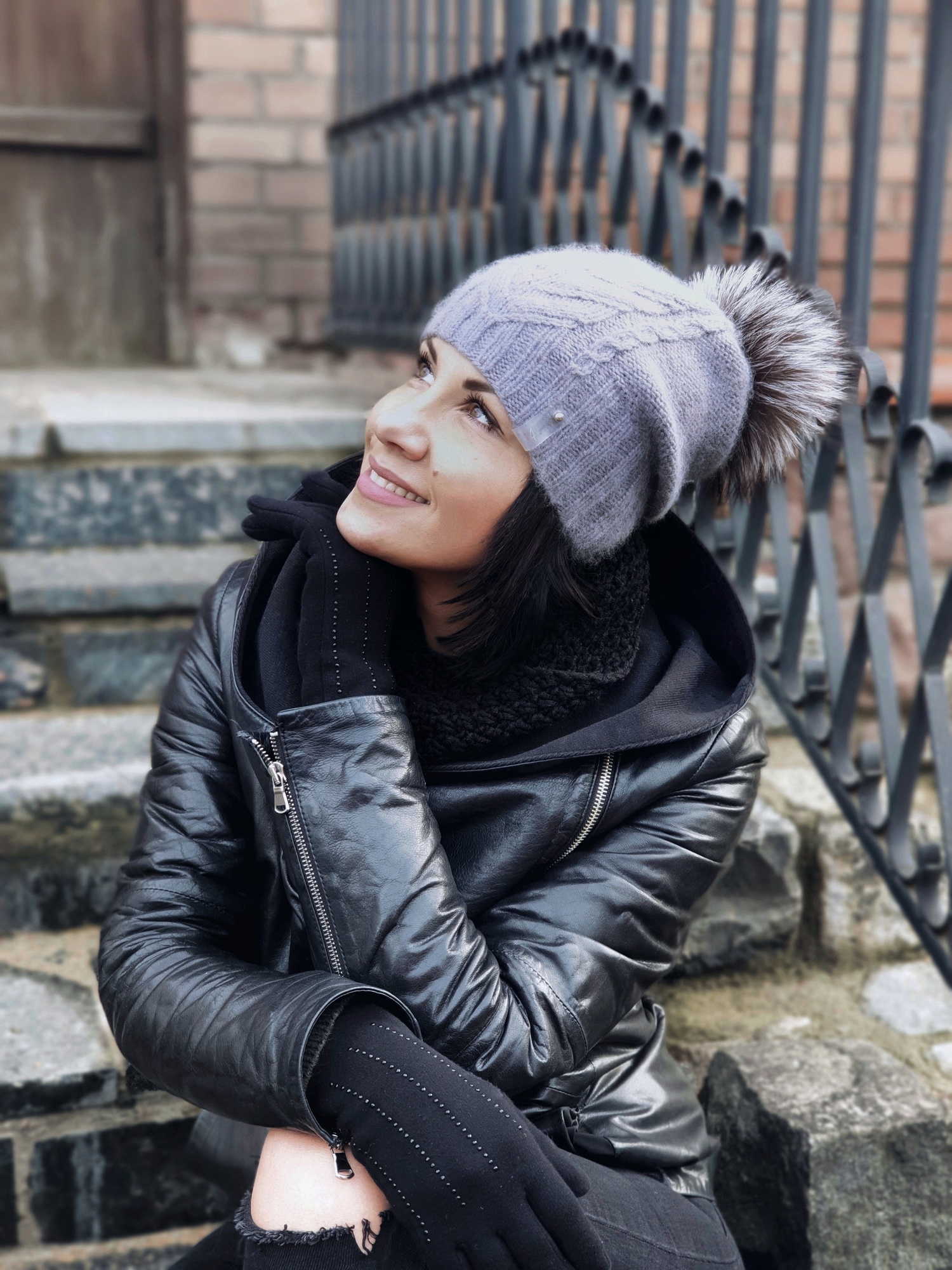 Pattern "Tiara hat"