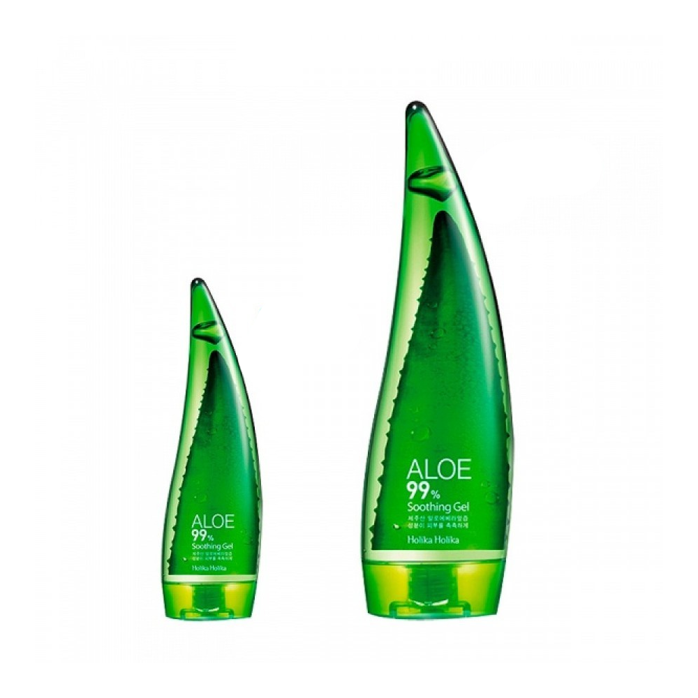 Универсальный гель с соком алоэ  Holika Holika Aloe 99% Soothing Gel