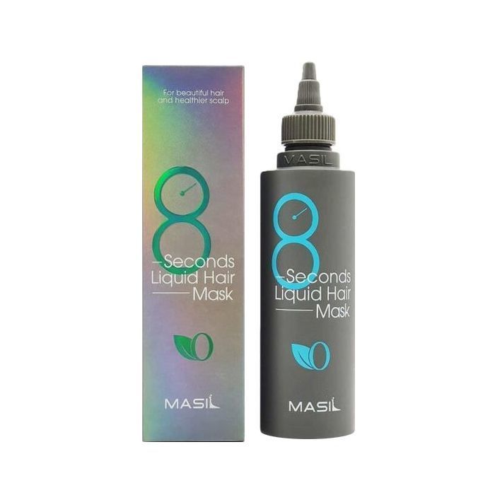 Экспресс-маска для объема волос Masil 8 Seconds Liquid Hair Mask