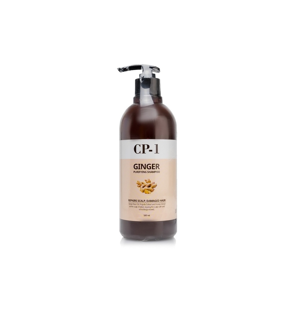 Esthetic House Восстанавливающий шампунь для волос с корнем имбиря CP-1 Ginger Purifying Shampoo