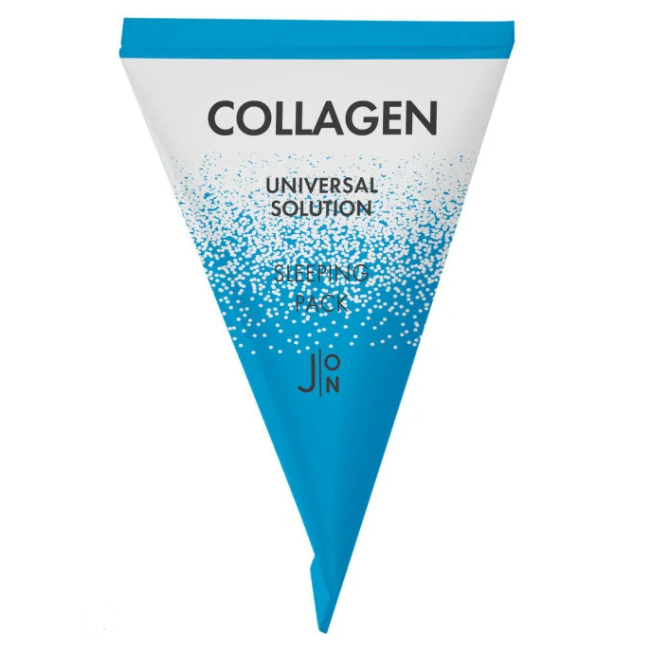 J:ON КОЛЛАГЕН Маска для лица Collagen Universal Solution Sleeping Pack