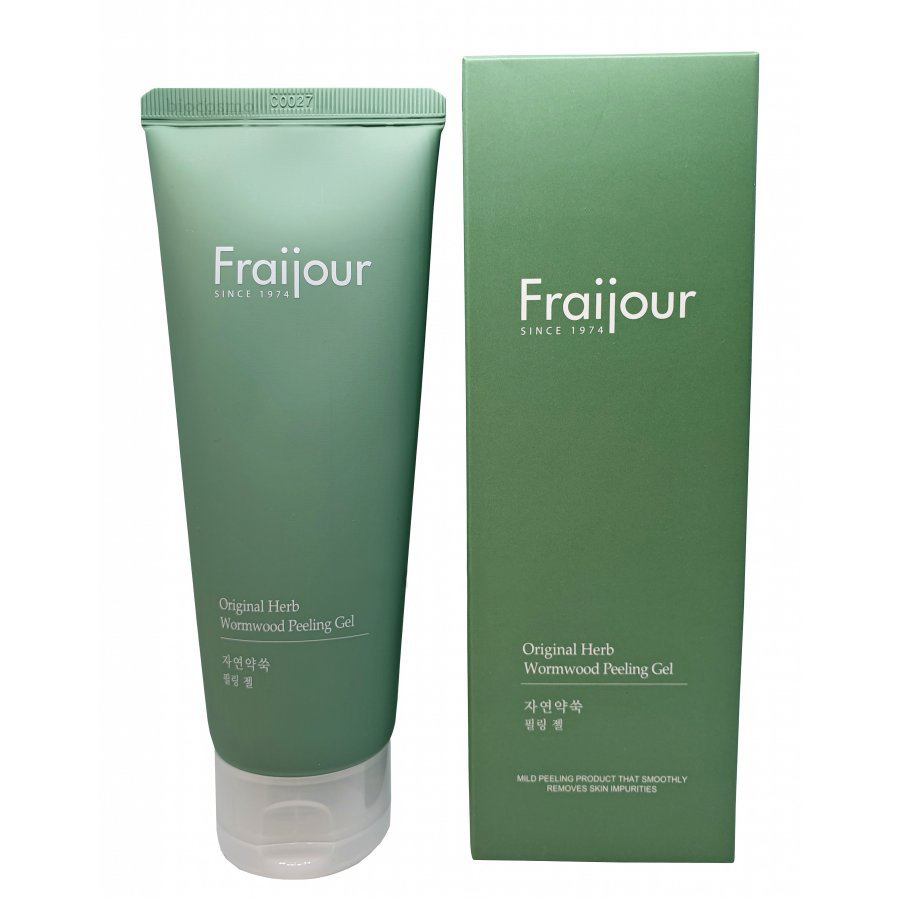 Fraijour Гель-пилинг для лица РАСТИТЕЛЬНЫЕ ЭКСТРАКТЫ Original Herb Wormwood Peeling Gel, 150 мл