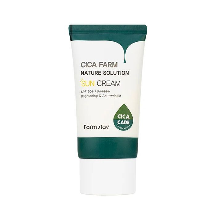 Farm Stay - Солнцезащитный крем "Cica Farm"  SPF 50+++50 г