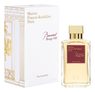 Maison Francis Kurkdjian Baccarat Rouge 540, Парфюмерная вода