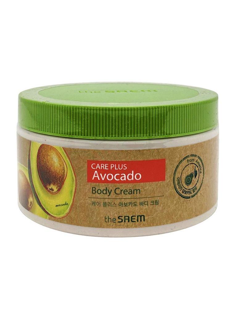 Крем для тела с экстрактом авокадо THE Saem Care Plus Avocado Body Cream