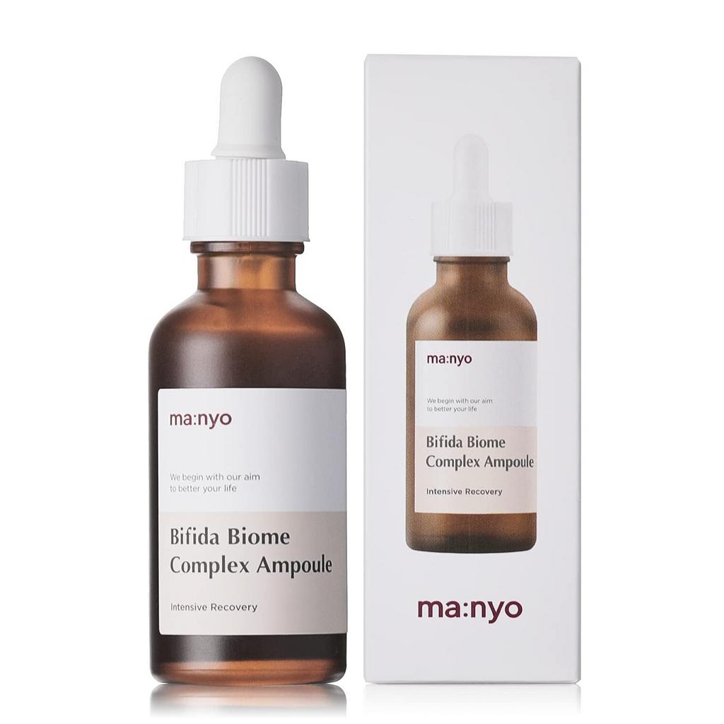 Омолаживающая ампула с лизатом бифидобактерий Manyo Bifida Biome Complex Ampoule