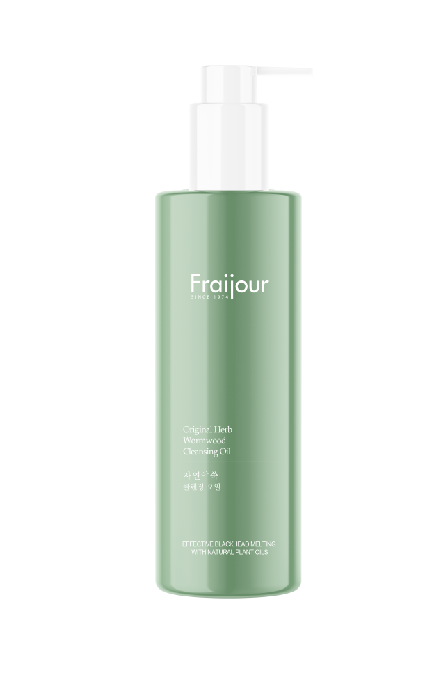 Гидрофильное масло с полынью для снятия макияжа Fraijour Original Herb Wormwood Cleansing Oil