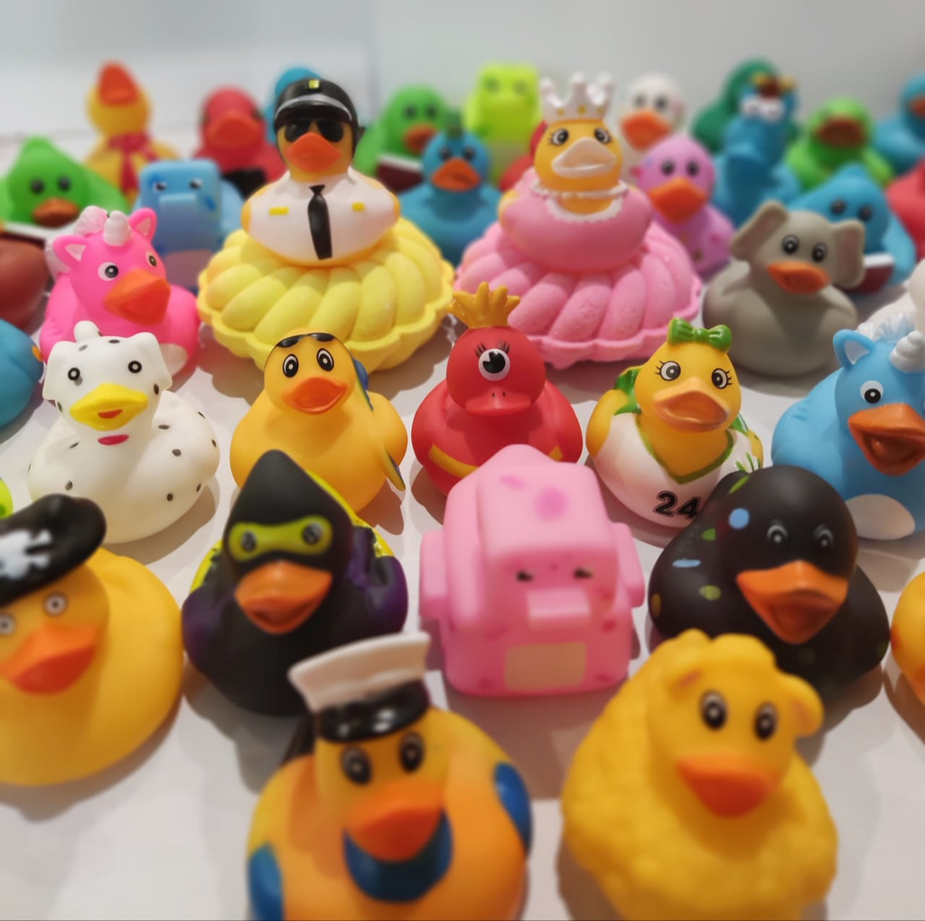 Бомбочка "Crazy Duck" с большой уткой 170гр