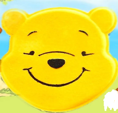 Бомбочка для ванны "Винни" с ароматом жвачки Love is… (клубника и банан)