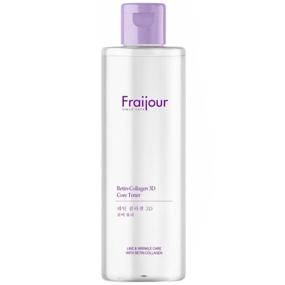 Коллагеновый тоник с ретинолом и пептидами Fraijour Retin-Collagen 3D Core Toner