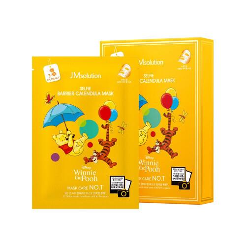 JMsolution Тканевая маска питательная с календулой Selfie Barrier Calendula Mask 30 мл