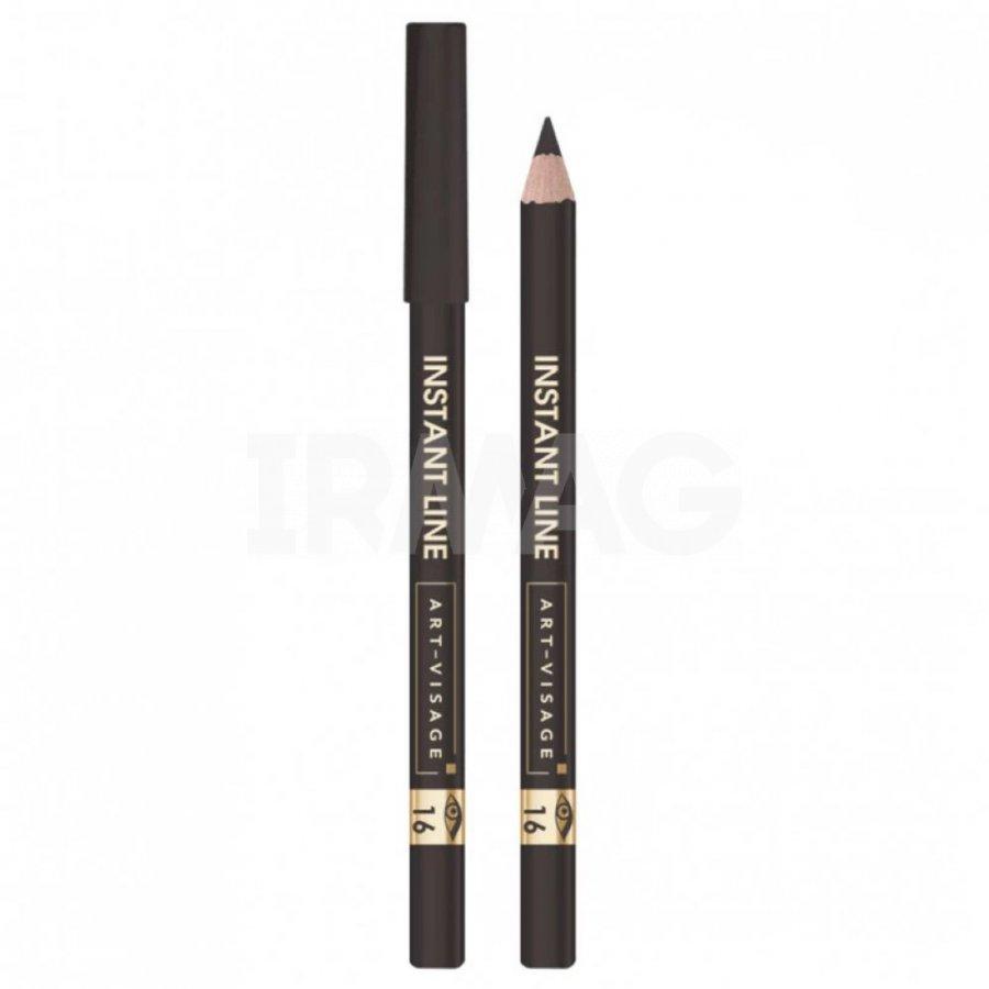 Карандаш для глаз Art-Visage Instant Line стойкий