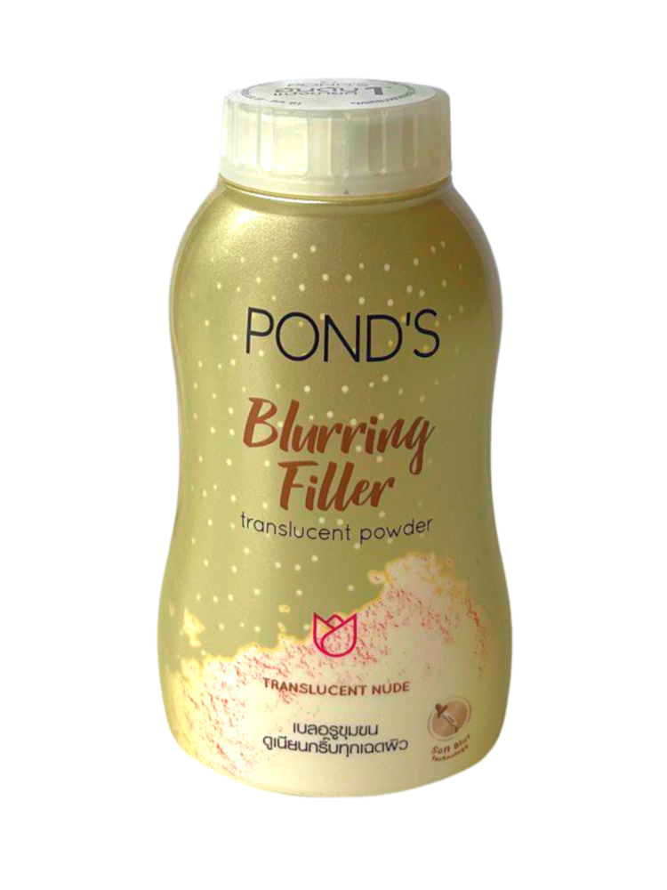 POND'S Пудра для лица ВЫРАВНИВАЮЩАЯ с эффектом мягкого размытия Pond's Blurring Filler Translucent Powder, 50 г