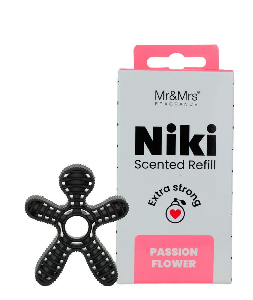 Сменный блок PASSION FLOWER | ЦВЕТЫ МАРАКУЙИ универсальный (для NIKI всех серий)