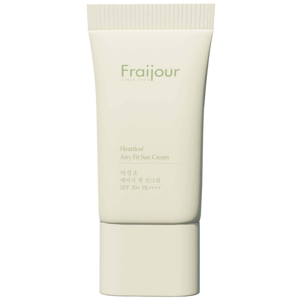 Лёгкий солнцезащитный крем с хауттюйнией Fraijour Heartleaf Airy Fit Sun Cream SPF 50+ PA++++