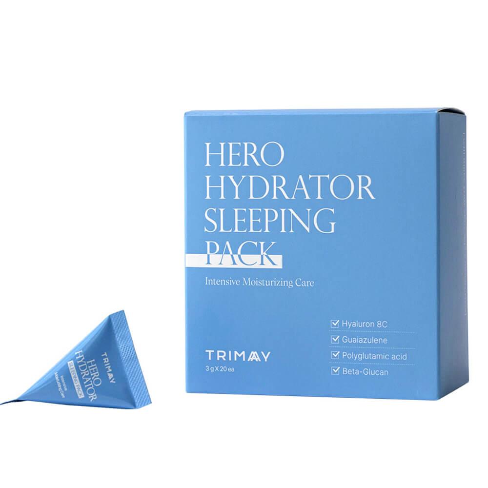 Увлажняющая ночная маска с бета-глюканом Trimay Deep Hydro Sleeping Pack