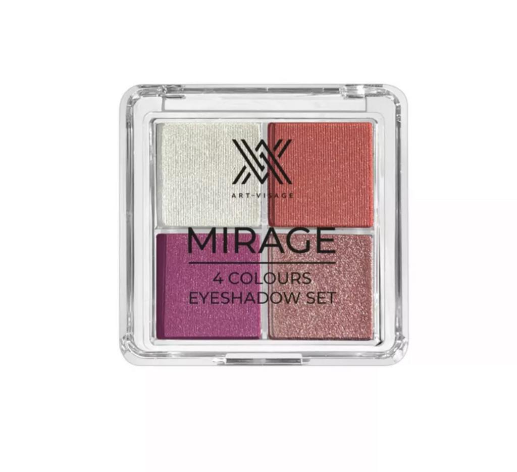 ART-VISAGE Палетка теней для век "MIRAGE"