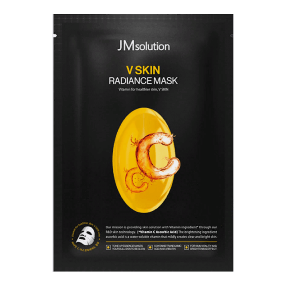 Ревитализирующая тканевая маска с антиоксидантами JMsolution V Skin Radiance Mask