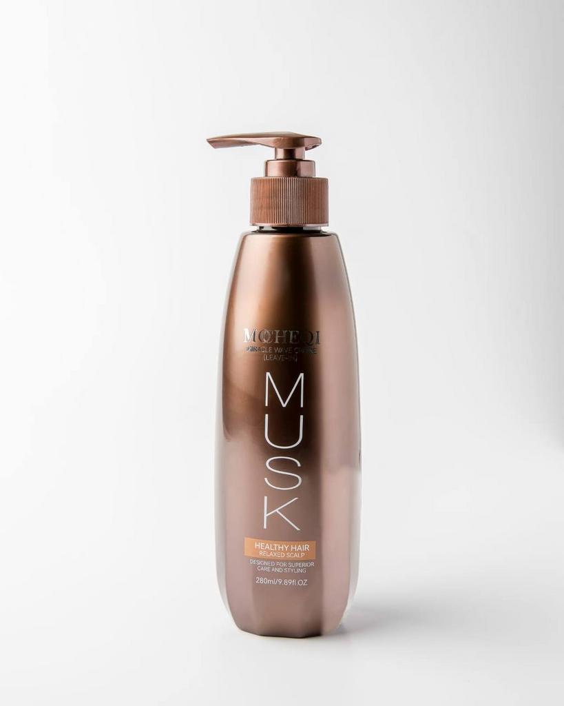 MOCHEQI Шелковый формирующий крем для кудрявых волос несмываемый