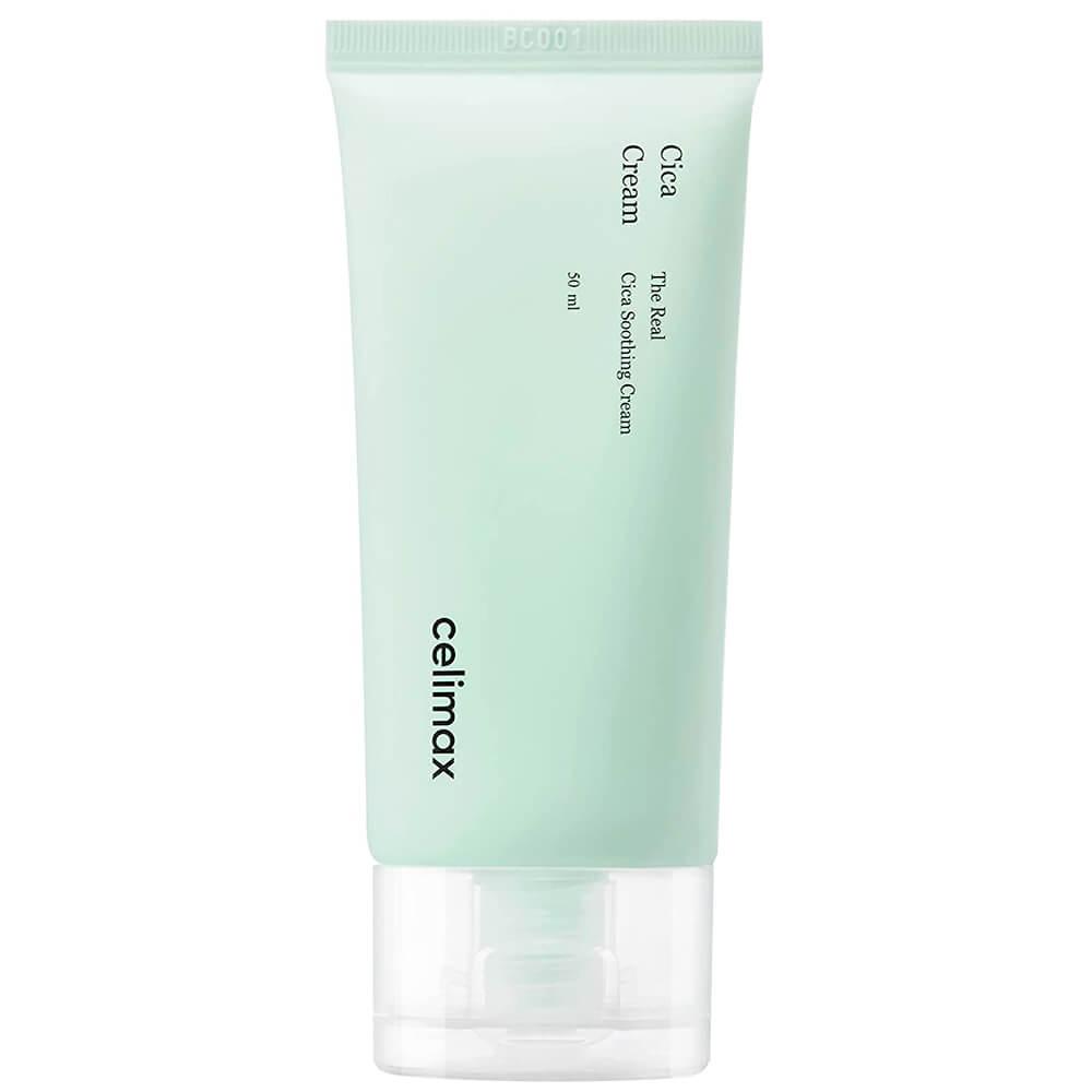 Лёгкий безмасляный крем на основе центеллы Celimax The Real Cica Soothing Cream