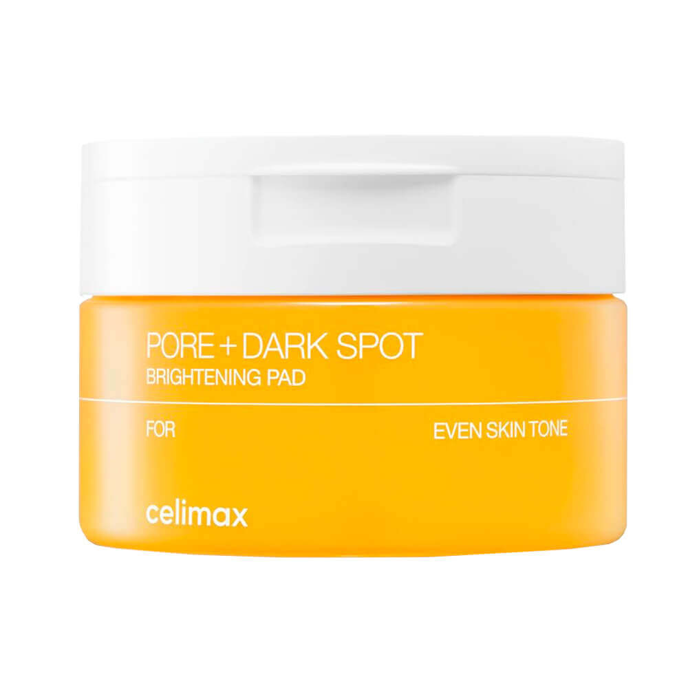 Тонер-пэды для выравнивания тона и рельефа кожи Celimax Pore+Dark Spot Brightening Pad, 40 шт