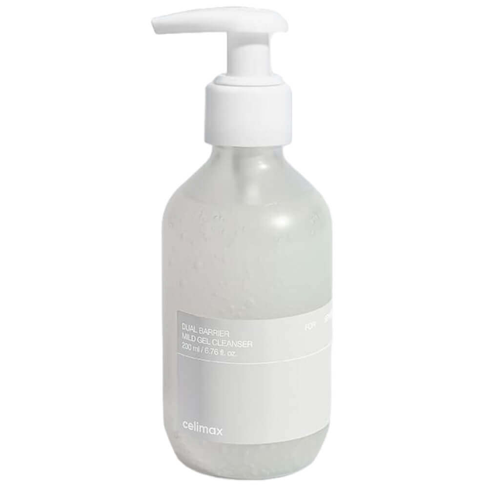 Нежный гель-пенка для умывания с комплексом церамидов Celimax Dual Barrier Mild Gel Cleanser, 200мл