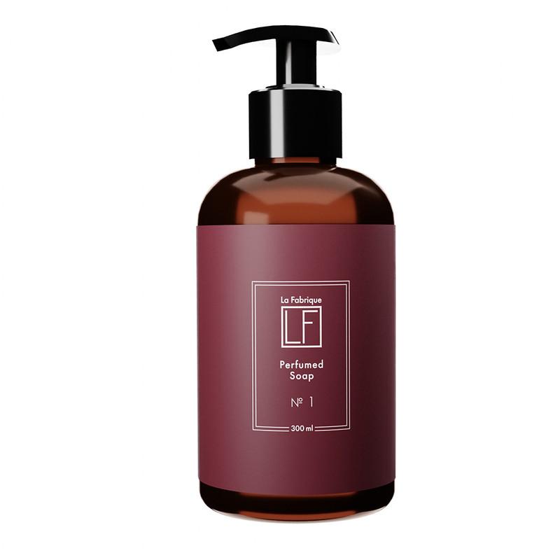 LA FABRIQUE Жидкое мыло для рук парфюмированное с ароматом табака и вишни