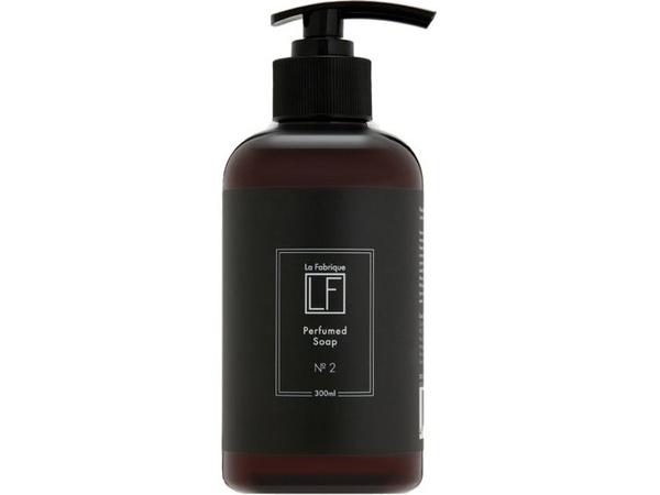 LA FABRIQUE Жидкое мыло для рук парфюмированное с ароматом табака и ванили