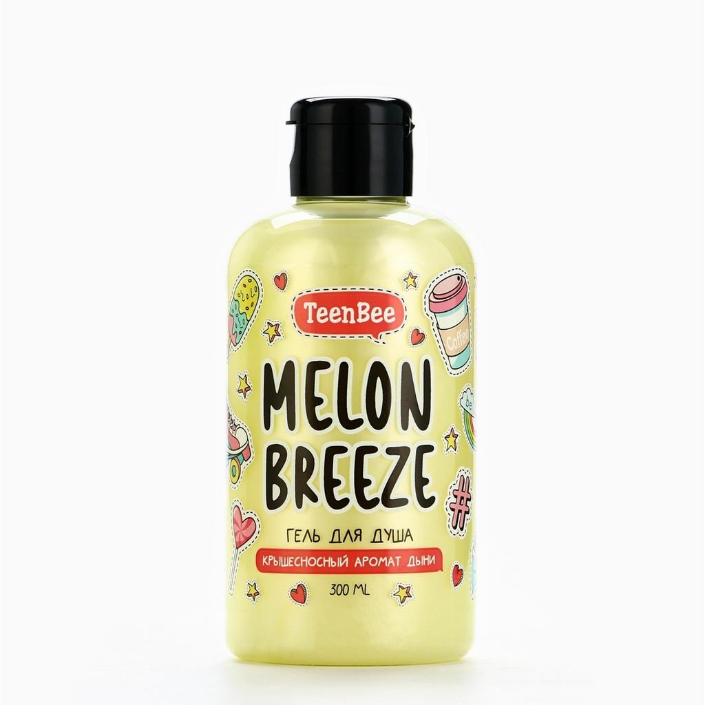 Гель для душа, аромат дыни,  TeenBee