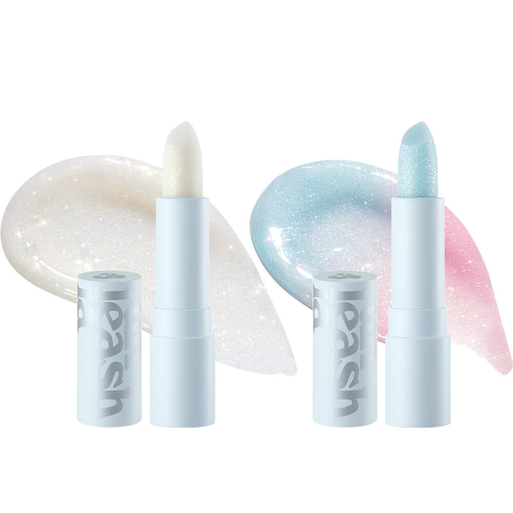 Веганский кристальный бальзам для губ с блёстками Unleashia Glacier Vegan Lip Balm