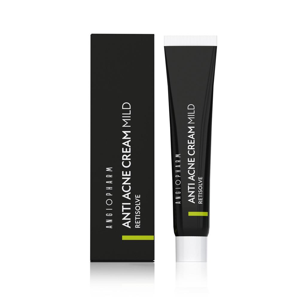 ANGIOPHARM КРЕМ ДЛЯ ПРОБЛЕМНОЙ КОЖИ С РЕТИНАЛЕМ MILD, 7 Мл