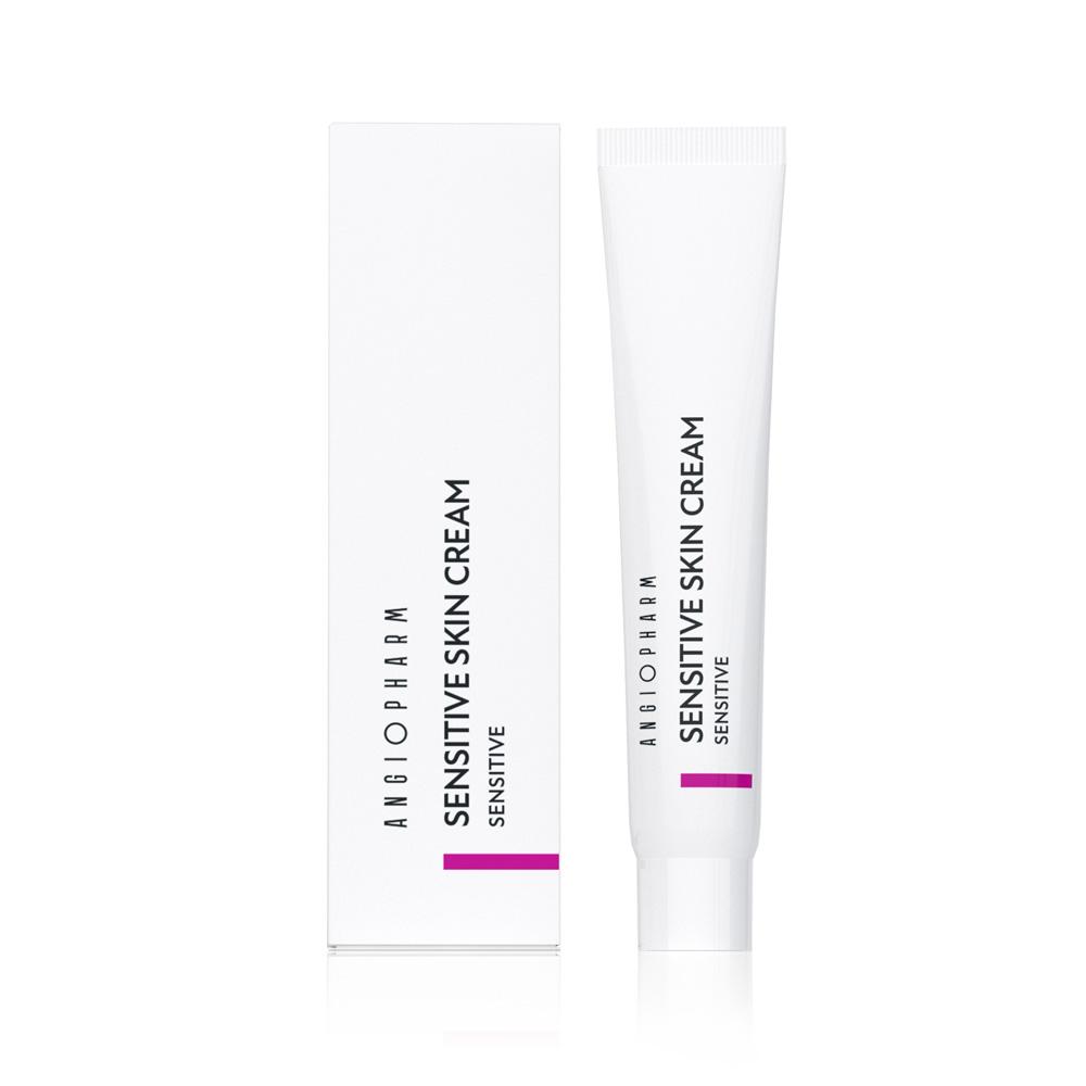 ANGIOPHARM КРЕМ ДЛЯ ЧУВСТВИТЕЛЬНОЙ КОЖИ