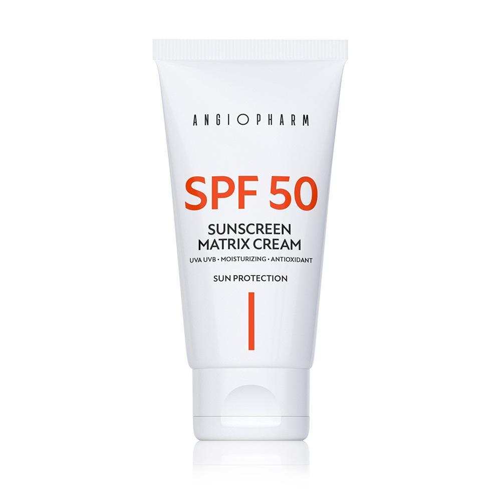 ANGIOPHARM СОЛНЦЕЗАЩИТНЫЙ КРЕМ SPF 50 IV