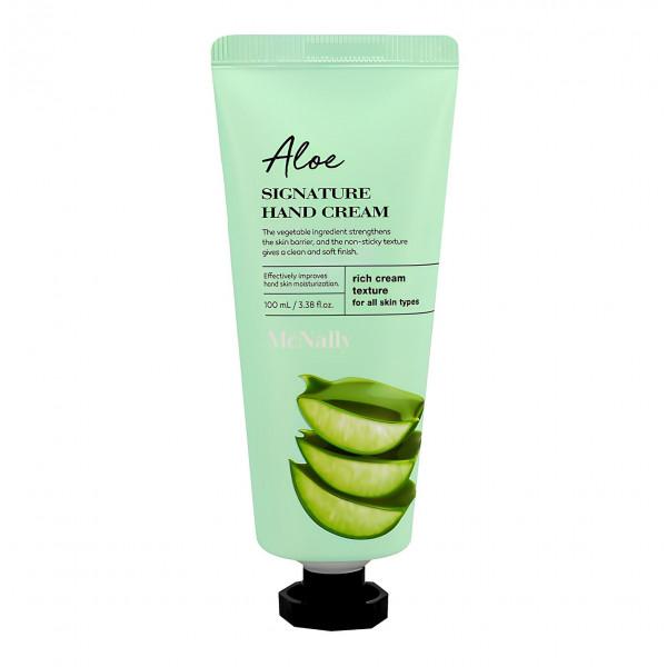Крем для рук MCNALLY SIGNATURE с экстрактом алоэ вера 100 мл