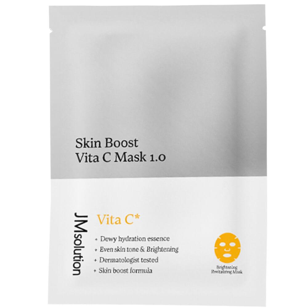 Осветляющая тканевая маска с витамином С JMsolution Skin Boost Vita C Mask 1.0