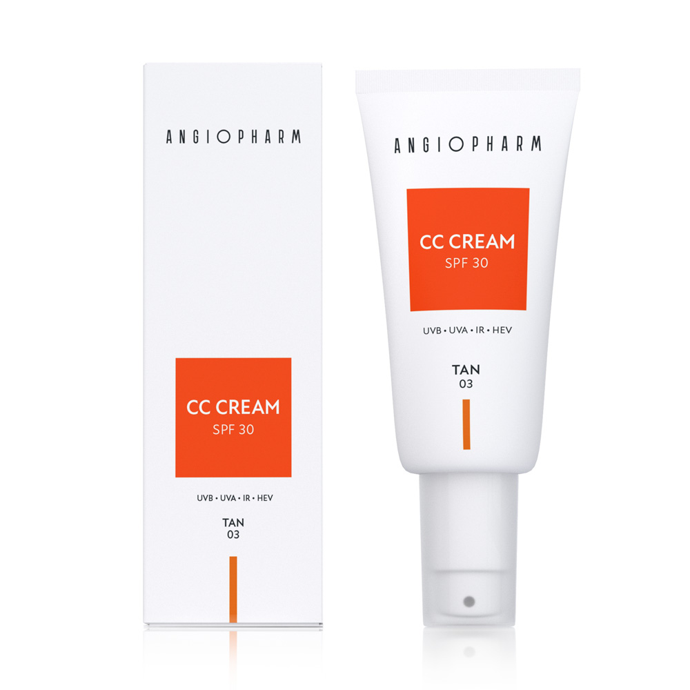 ANGIOPHARM CC-КРЕМ SPF 30
