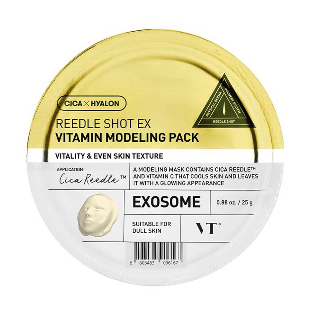 Альгинатная маска с микроиглами VT Cosmetics Reedle Shot EX Vitamin Modeling Pack