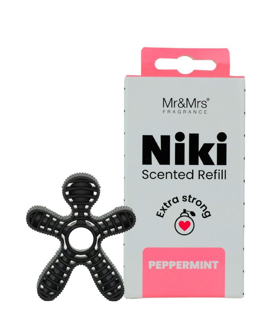 Сменный блок PEPPER MINT | ПЕРЕЧНАЯ МЯТА универсальный (для NIKI всех серий)