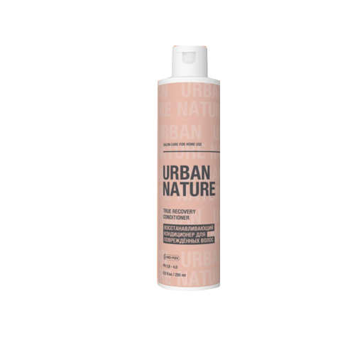 Urban Nature Восстанавливающий кондиционер для поврежденных волос True Recovery Conditioner, 250 мл