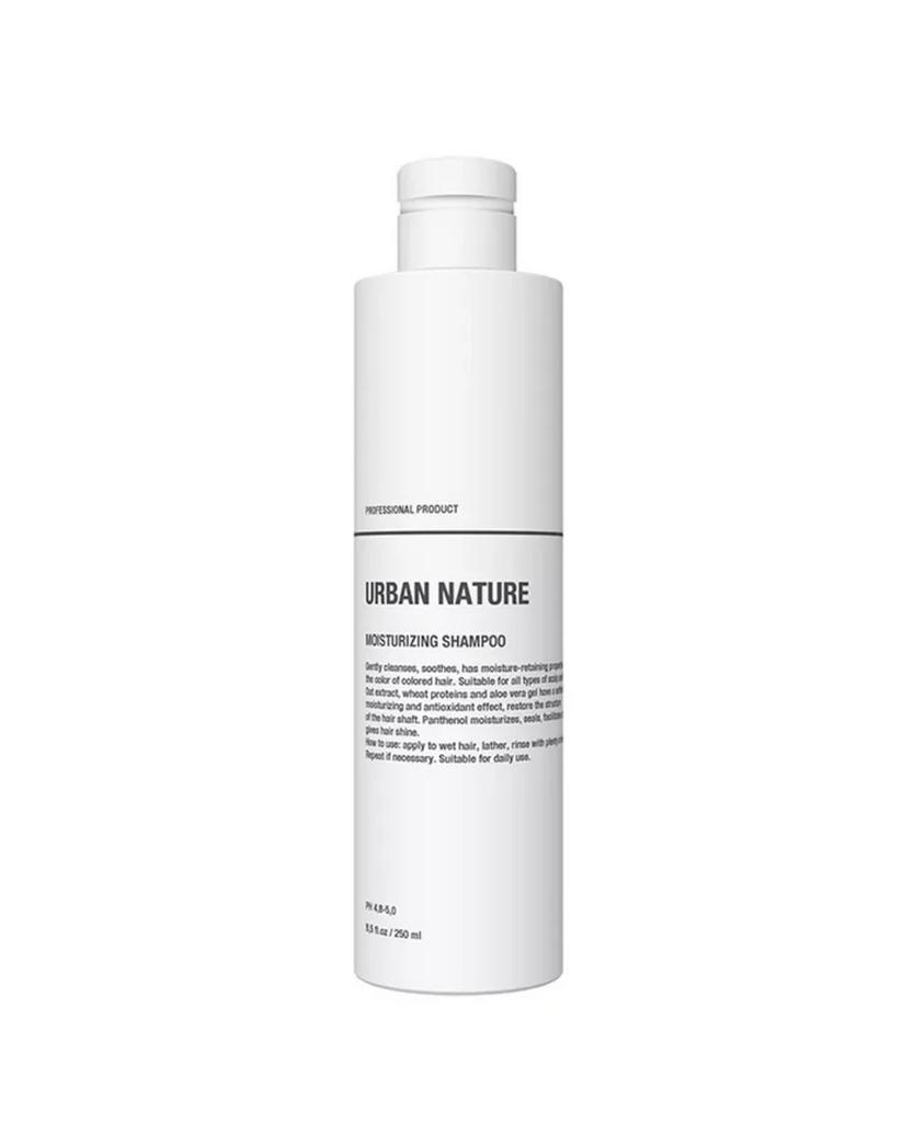 Urban Nature Шaмпунь увлажняющий для нормальной кожи головы Moisturizing Shampoo