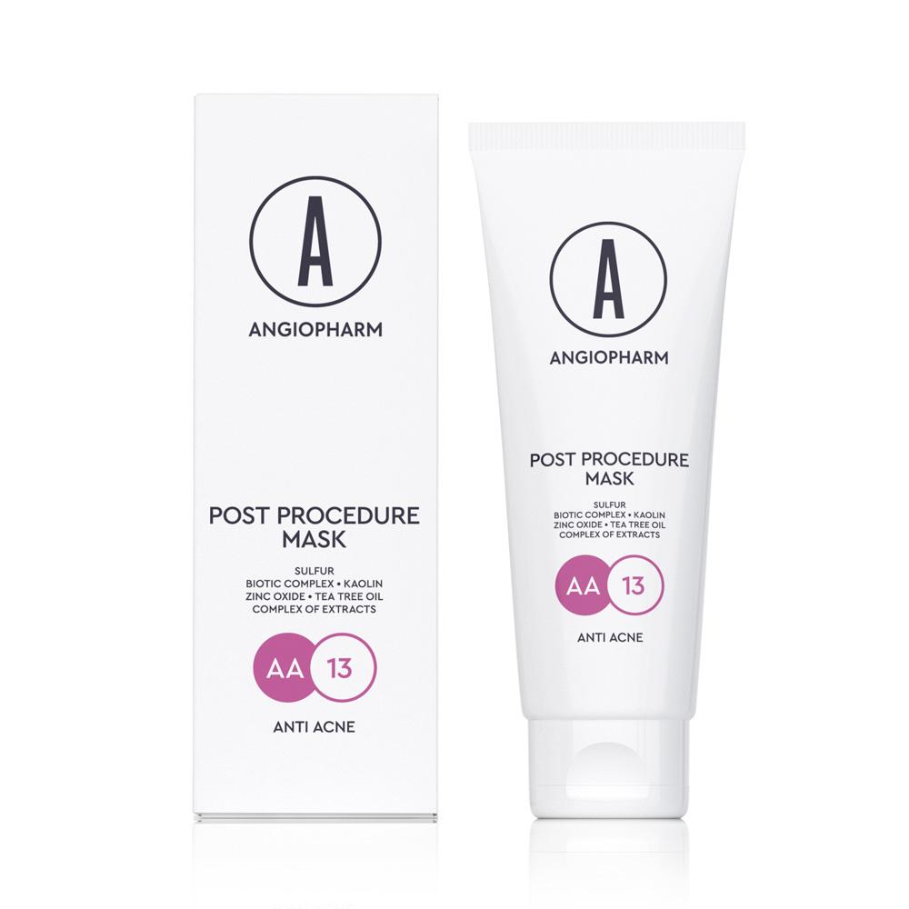 ANGIOPHARM МАСКА ПОСЛЕ ЧИСТКИ, 75 МЛ