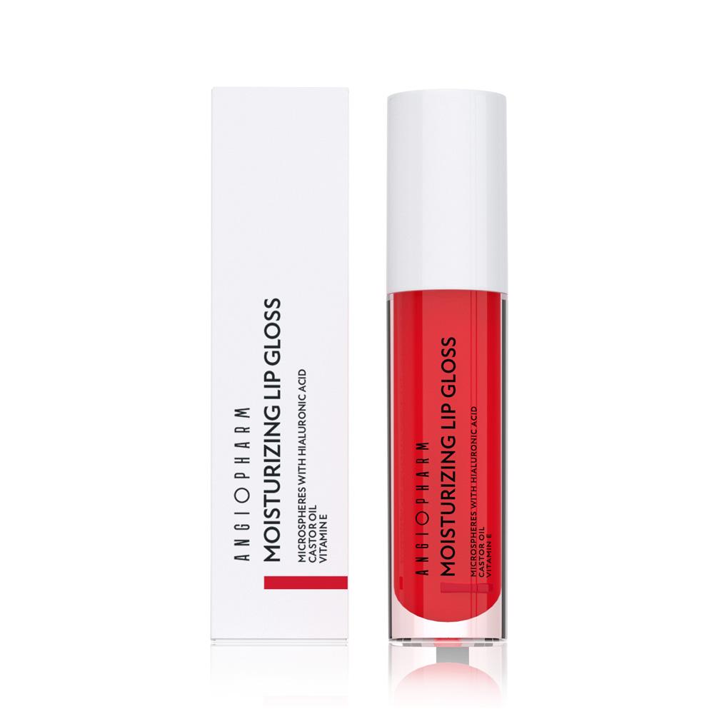 Angiopharm УВЛАЖНЯЮЩИЙ БЛЕСК ДЛЯ ГУБ, 4 МЛ