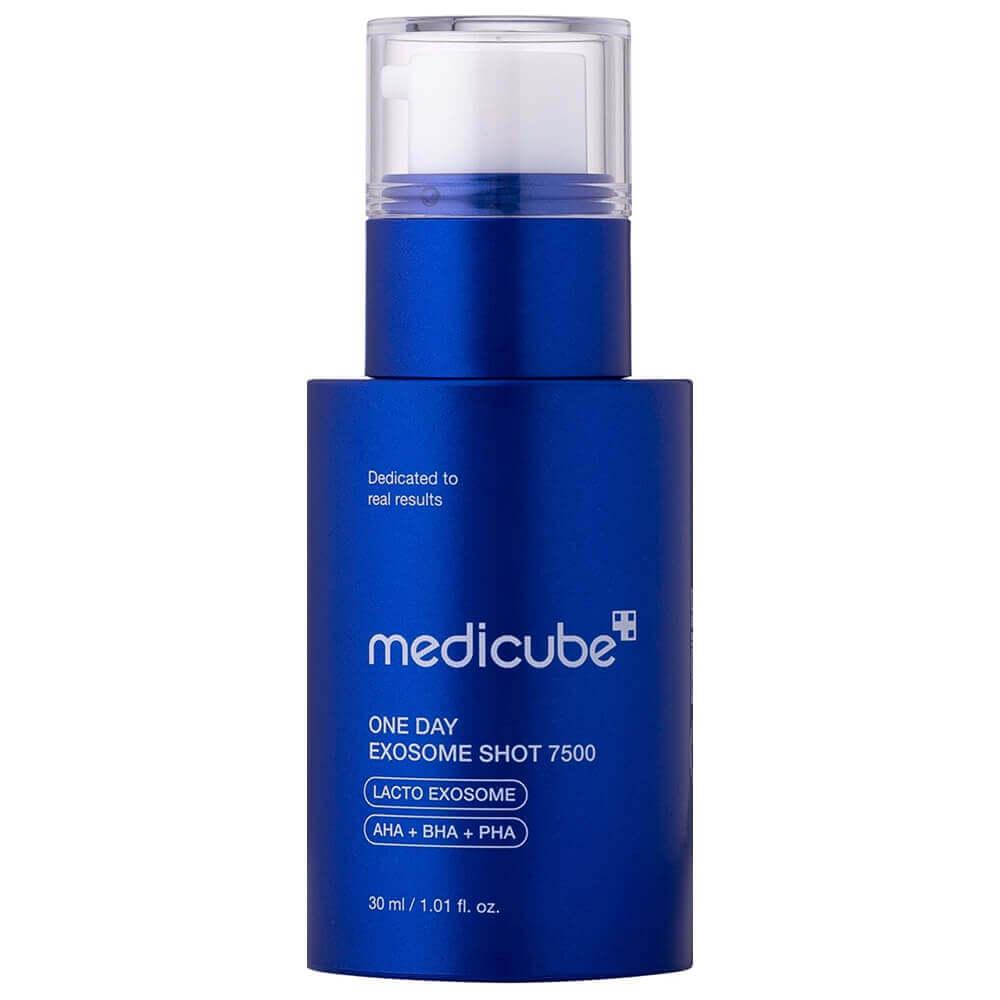 Интенсивная ампула с микроиглами для сужения пор medicube One Day Exosome Shot 7500