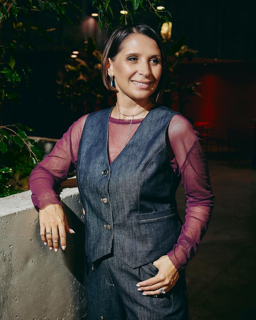 Жилет джинсовый двухсторонний синий