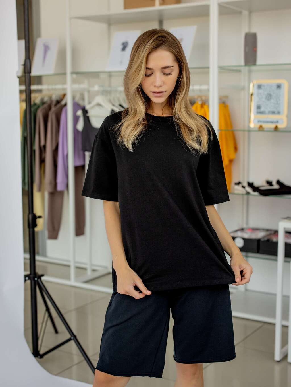 Футболка VOLUME Черный