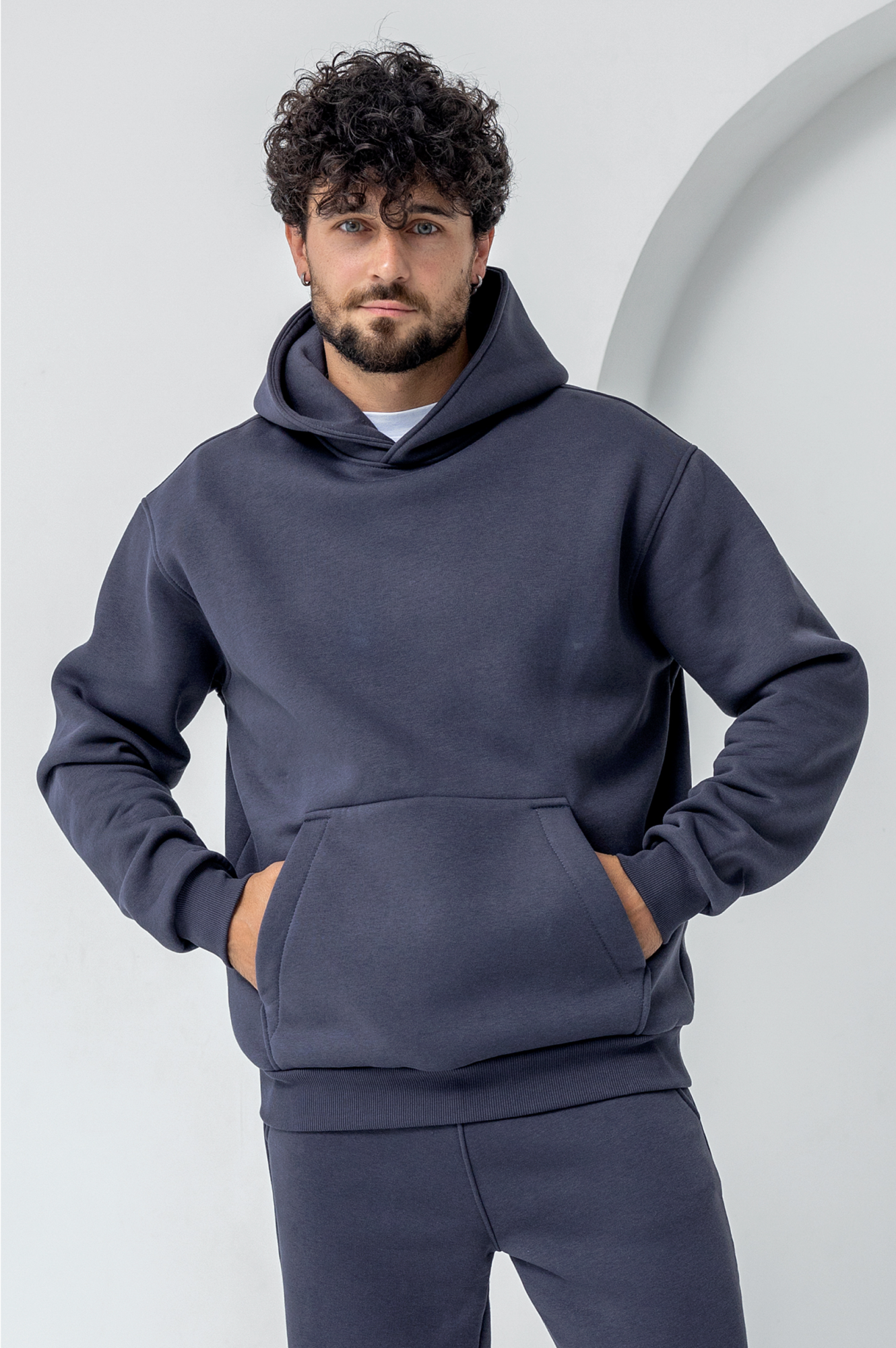 Костюм WARM MEN Графит